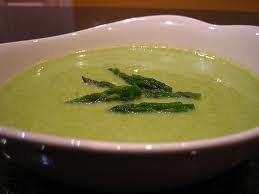 Cream Of Asparagus Soup